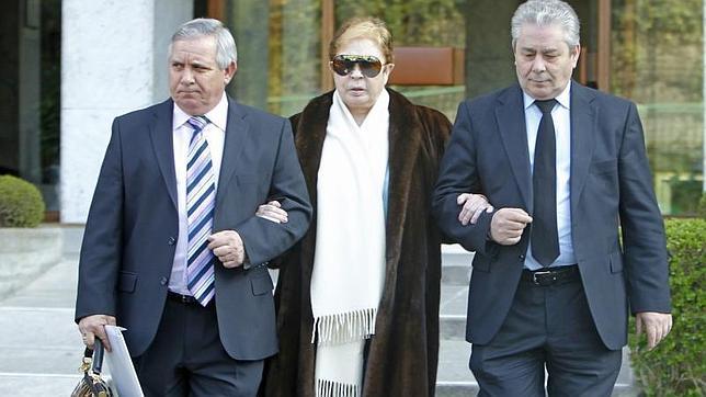 «Lina Morgan habla cuando le quitan la cánula»