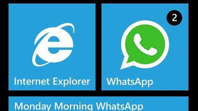 Whatsapp desaparece de la tienda de Windows Phone