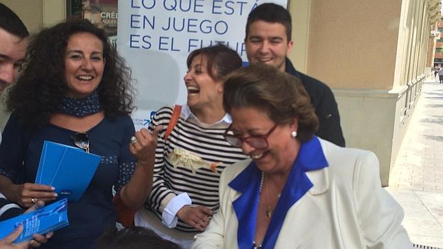 Barberá alerta del riesgo de los «castigos inútiles» en las elecciones