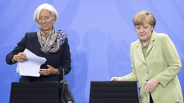 El FMI pide a Alemania que tome medidas que apoyen la recuperacion de la eurozona