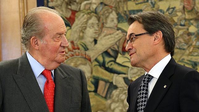 El Rey visita Cataluña después de 20 meses