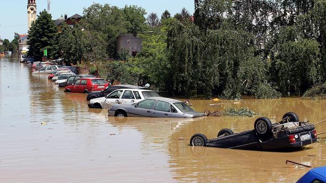 120.000 explosivos de la guerra de Bosnia podrían salir a flote tras las inundaciones