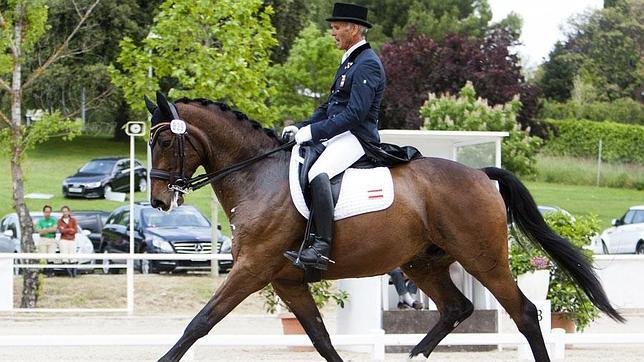 El Club de Campo de la Villa de Madrid, sede del Festival de Doma nacional