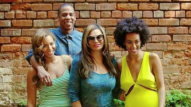 Solange Knowles y Jay-Z hacen las paces con una foto en la que aparecen juntos