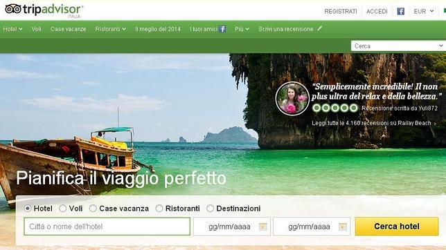 Investigan a TripAdvisor por si controla la publicación de reseñas falsas en su web