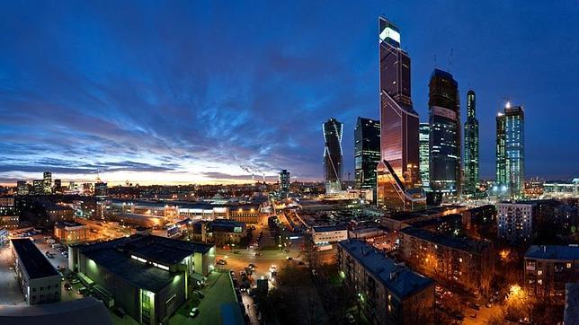 Mercury City, la torre más alta de Europa