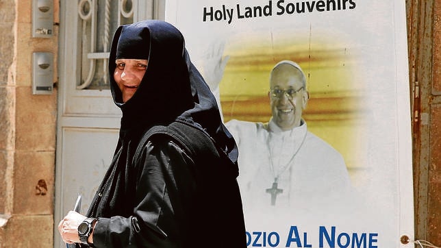 La visita del Papa incrementará el turismo cristiano este año en Israel y Cisjordania