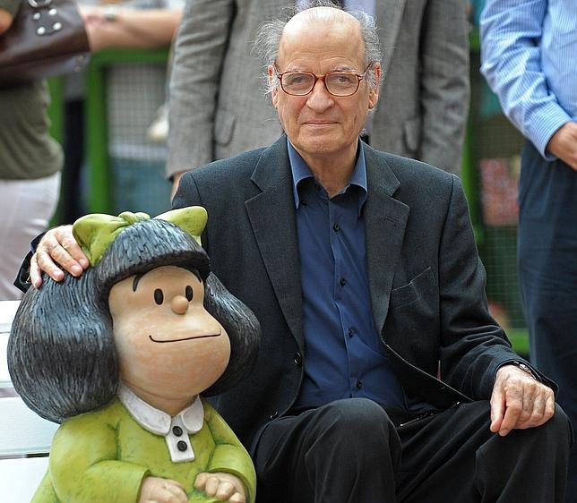 Quino, creador de Mafalda, Premio Príncipe de Asturias de Comunicación y Humanidades 2014