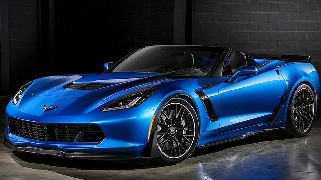 Chevrolet Corvette Z06 Convertible, el cielo no espera
