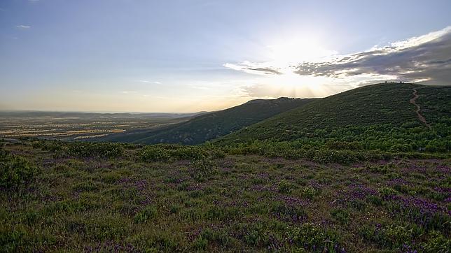 Los campos de San Pablo de los Montes