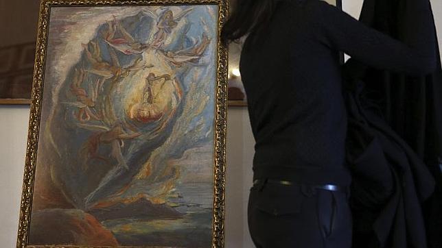 El lienzo apócrifo de Salvador Dalí