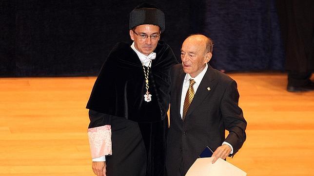 Muere Ramón Martín Mateo, exrector de la Universidad de Alicante