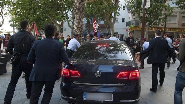 La Generalitat reprocha a la seguridad del PPC que actuara al margen de los Mossos