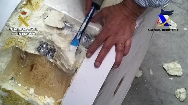 Golpe al narcotráfico en Valencia: hallan 228 kilos de cocaína ocultos entre bananas