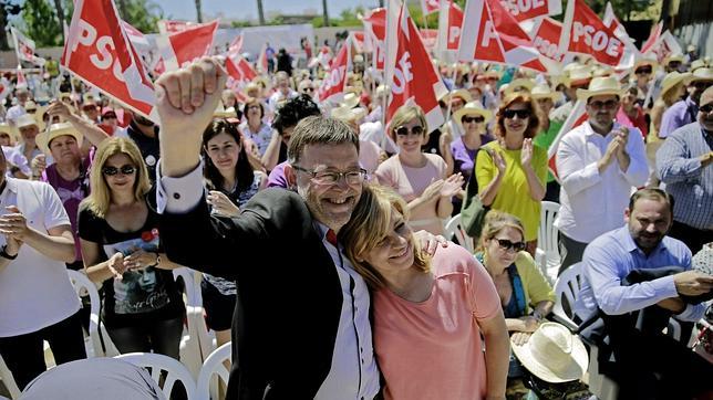 Del tranvía a la silla de ruedas: las diez mejores imágenes de la campaña del PSPV