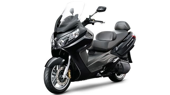 Nuevo SYM Maxsym 600i ABS, «pullman» de dos ruedas