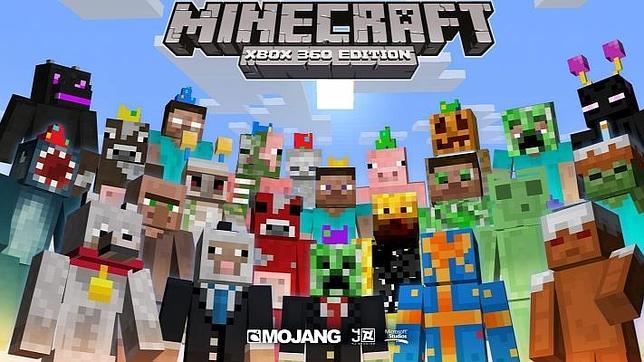 El fenómeno «Minecraft» desembarca en Xbox One