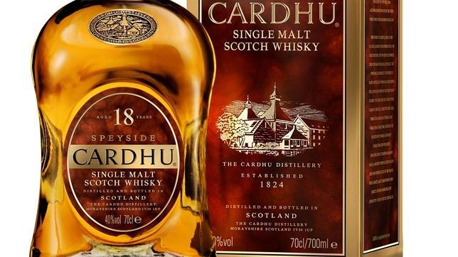 Un whisky de malta de gran calidad