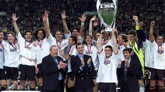 El Madrid gana tres de cuatro finales de Champions