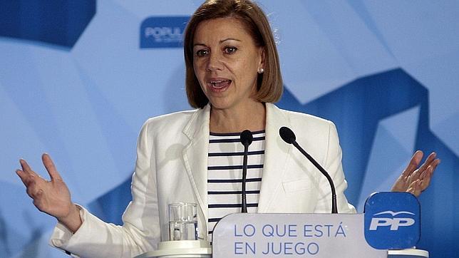 Cospedal: «Si gana el PP, ganará también España»