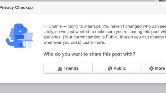 Zucksaurus, la mascota de la privacidad en Facebook