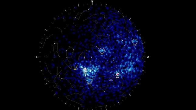 5.000 meteoros bombardean la Tierra cada día y la NASA te los muestra