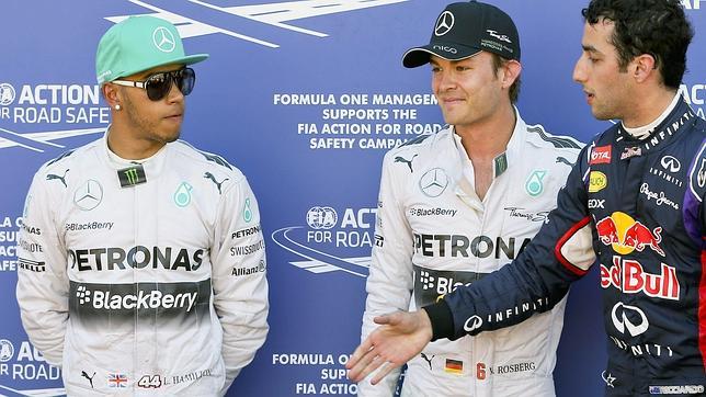 Rosberg mantiene la pole en Mónaco