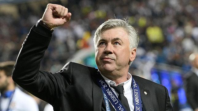 Ancelotti y sus tres Copas de Europa