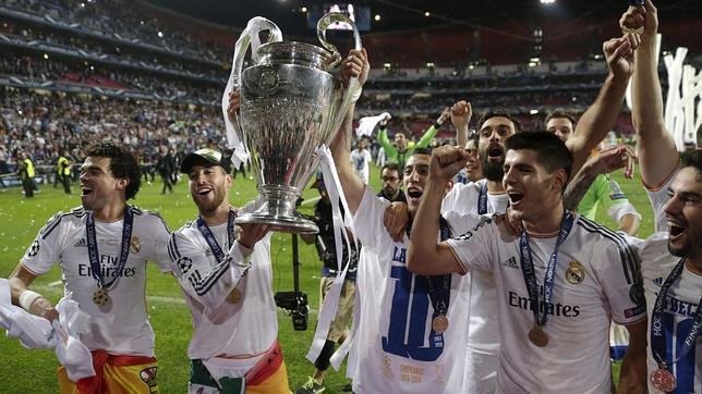 El Real Madrid consigue la Décima ante un Atlético exhausto