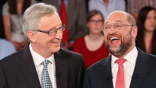Juncker o Schulz, o ninguno de los dos para presidir la Comisión Europea