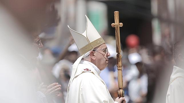 El Papa denuncia en Belén la gravísima explotación de niños como soldados y esclavos