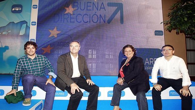 Alberto Fabra y Ximo Puig: primer asalto para las autonómicas de 2015