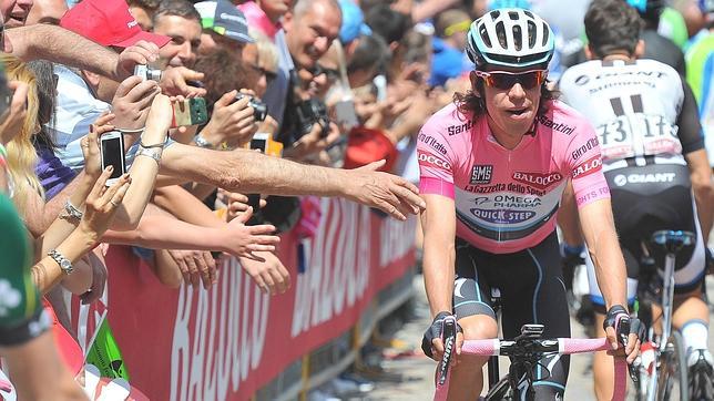 Quintana recorta distancias en Oropa