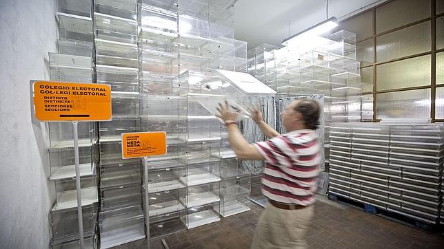 25-M: Más de 3,6 millones de valencianos están llamados a las urnas