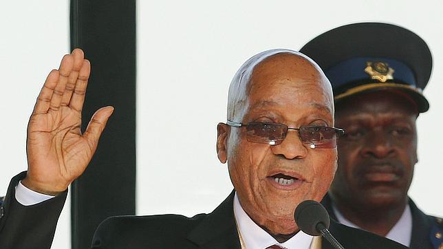 Jacob Zuma, investido como presidente de Sudáfrica por otros cinco años