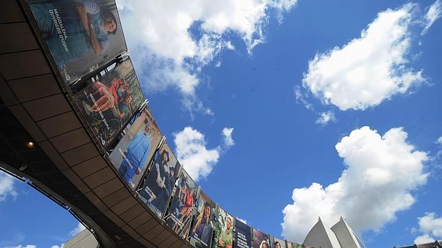 Vista general de uno de los laterales del Parlamento Europeo en Bruselas