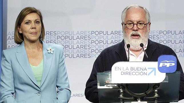Cospedal destaca que ha ganado el partido que apoya al Gobierno