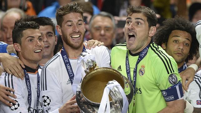 Casillas: «La Décima es más que ganar la Copa del Mundo»