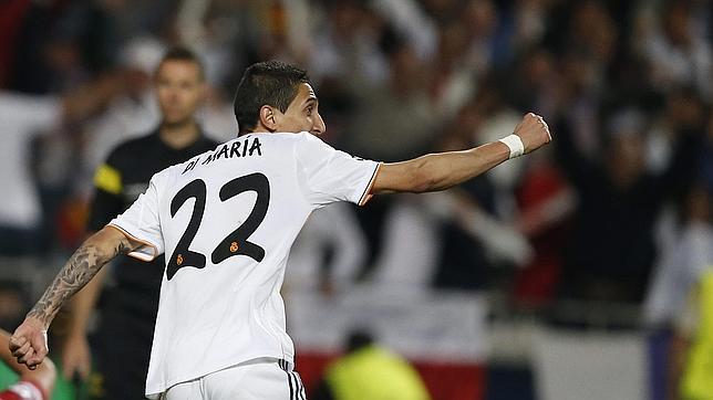 Di María, elegido mejor jugador de la final