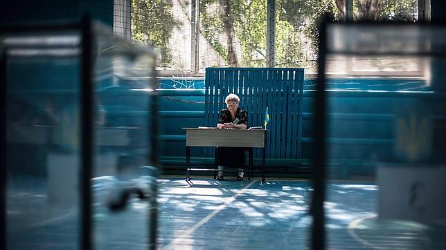 El miedo puede con las elecciones en el este de Ucrania