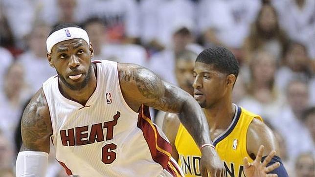 Miami Heat toma ventaja sobre Indiana