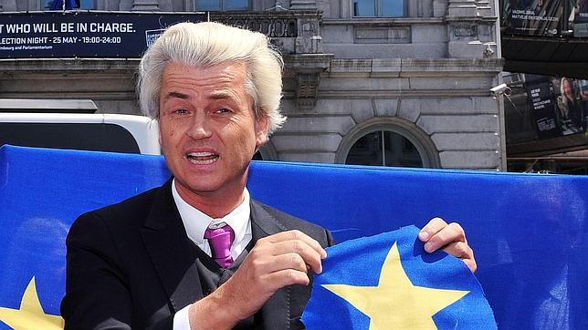El holandés Geert Wilders, que defiende abandonar la UE «lo antes posible»