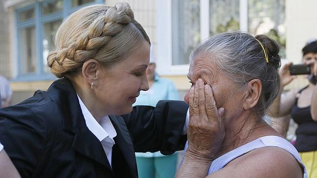 Julia Timoshenko, la dama de las dos revoluciones ucranianas