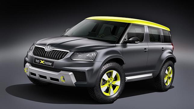 Skoda Yeti Xtreme, en Wörthersee