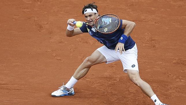 David Ferrer no sufre en primera ronda