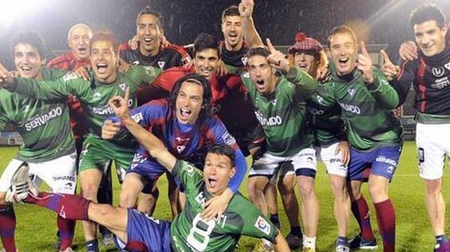 El Éibar, de 2ªB a Primera en dos años