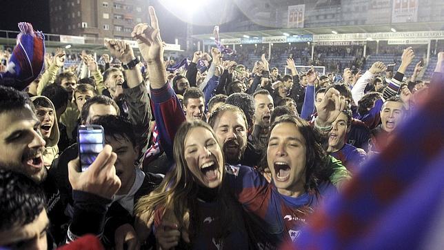 El Éibar, el más modesto de los equipos de Primera