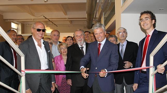 Espartaco da la alternativa al nuevo Club Taurino Italiano