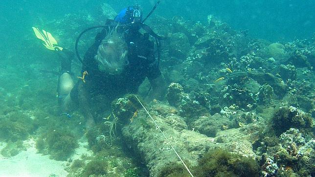 El cañón supuestamente expoliado que Clifford documentó en 2003 y ya no está