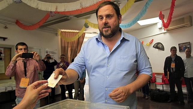 Junqueras: «más tarde o más temprano» ERC entrará en el gobierno catalán